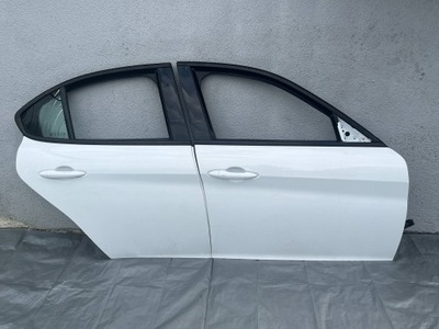 Alfa romeo giulia двері праве передні задні комплект білий 2017- фото №1