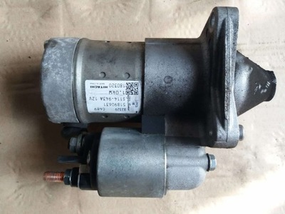 Fiat 500 abarth стартер 1.4 t фото №1