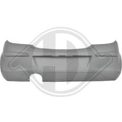 БАМПЕР DO OPEL CORSA D 3/5 TRG. 06-11