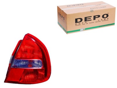 DEPO FARO (PIEZA DE RECAMBIO ZEWNETRZNA) MITSUBISHI CARISMA 0  