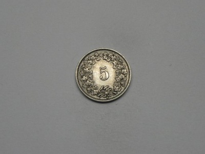 55123/ 5 RAPPEN 1929 SZWAJCARIA