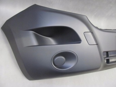 Бампер передний renault master 10 - 19 bez hal. фото №1