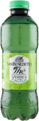 San Benedetto Verde&Cactus zielona herbata 500ml