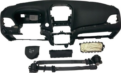 Панель приладів консоль подушка безпеки ремені dodge journey фото №1