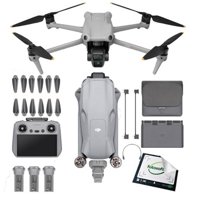 DJI Air 3 RC 2 Fly More Combo - SPRAWDŹ ZESTAWY