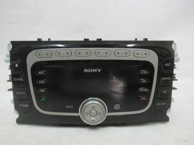 Радио ford focus 2 mk2 7m5t-18c939-ef фото №1