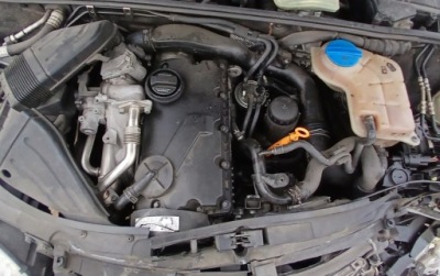 Двигун audi a4 1.9 tdi bke фото №1