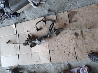 Трансмиссия рулевая рейка subaru legacy iv forester outback 2.0 d 09r фото №1