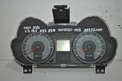 Счетчик спидометр mitsubishi colt z30 1.3 16v mm0051-005 фото №1