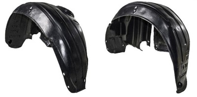 Підкрилок vw golf iv 4 1998-2006 задня ліва + праве hb фото №1