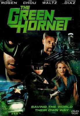 THE GREEN HORNET DVD