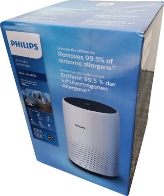 PHILIPS OCZYSZCZACZ POWIETRZA AC0820/10 190 m3/h