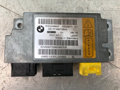 Bmw e65 e66 блок керування модуль подушок подушка безпеки фото №1