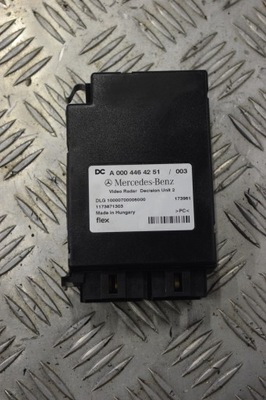 Блок управления бортовой компьютер радара mercedes actros mp4 фото №1