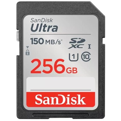 Karta pamięci SANDISK Ultra SDXC 256 GB 150 MB/s