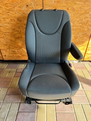 Сидіння пасажира scudo expert jumpy 2012r фото №1