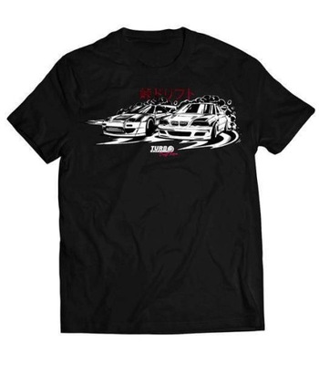 KOSZULKA T-SHIRT TURBOWORKS DRIFTTEAM NEGRA XL  