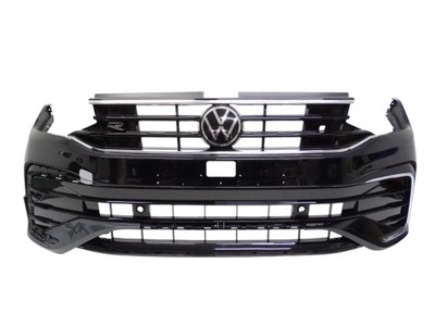 Vw tiguan ii allspace r-line lift 20-24 бампер передній 5nn807221b оригінал фото №1