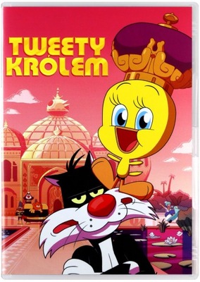 TWEETY KRÓLEM (DVD)