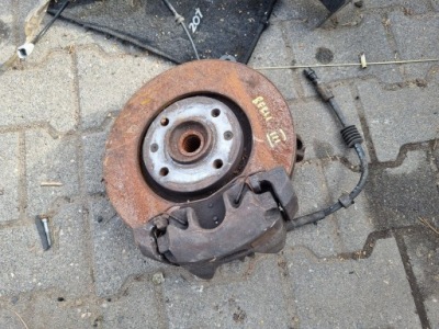 Ступица поворотный кулак суппорт partner berlingo iii правый перед фото №1