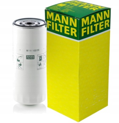Mann-filter w 11 102/35 фільтр оливи фото №1