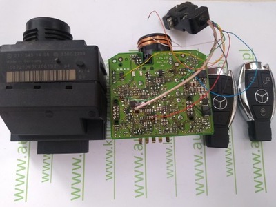 Кодирование ключей mercedes mielec фото №1