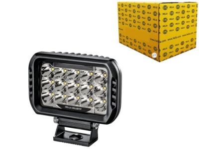 Лампа dalekosiężna led led 15 moc 75w 12 24 30 алюміній задній струмінь фото №1
