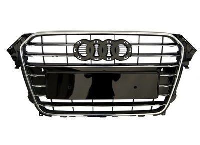 РЕШІТКА РЕШІТКА AUDI A4 B8 РЕСТАЙЛ 2011R 2012R 2013R 2014R 2015R S-LINE Z CHROMEM