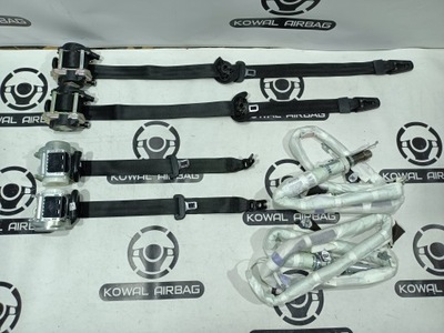 Audi a4 b9 8w подушка безопасности ремни безопасности шторки безопасности фото №1