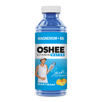 OSHEE Vitamin Water Magnez 555ml