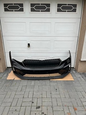 Skoda enyaq бампер перед 5la807221 оригінал фото №1