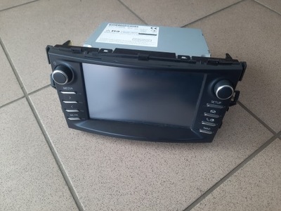 TOYOTA VERSO 13- LIFT NAVIGACIJA RADIO 861400F090 CV-VS75FAAE 