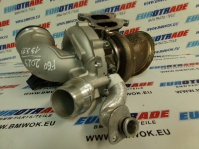 Bmw f39 f40 f44 f45 f48 mini турбонагнітач 9845811 фото №1