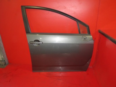 Toyota corolla verso ii -07 дверь перед правое 1c3 фото №1