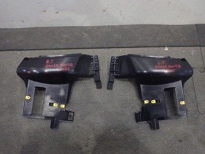 Направляющая бампера левый задняя range rover sport фото №1