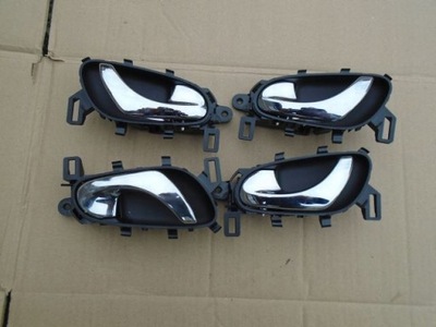 Nissan np300 navara d23 ручка внутренняя l r фото №1