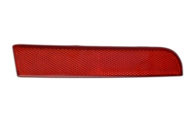 Mitsubishi asx 2010 - накладка відбивач бампера p фото №1