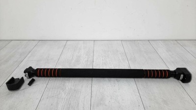 Drążek wielofunkcyjny FAULTIER 78-110 cm 100 kg czarny