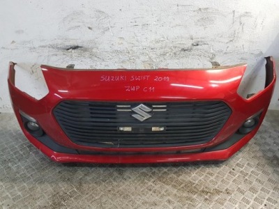 Бампер передній перед протитуманні фари zwp c11 swift vi фото №1
