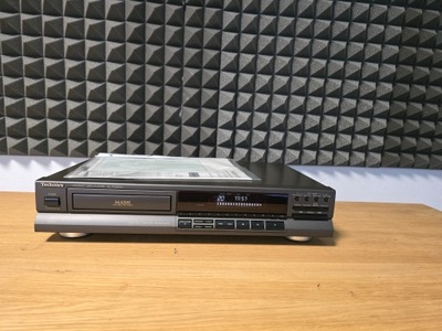 TECHNICS SL-PG360A ODTWARZACZ CD KOMPAKT LASER JAK NOWY TOP FRONT + INSTR.