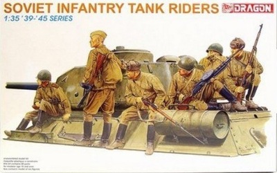 1:35 Soviet Infantry Tank Riders