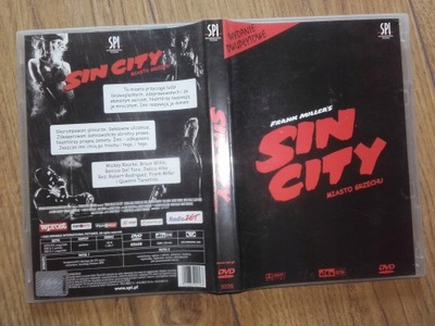 Film SIN CITY : MIASTO GRZECHU płyta DVD