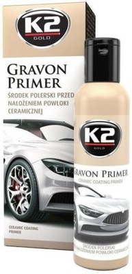 K2 GRAVON PRIMER PODKŁAD POWŁOKI CERAMICZNEJ 140G