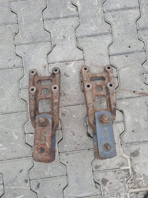 Кронштейн кронштейн рессора левый lub правый renault midlum dxi volvo fl r22.5 фото №1