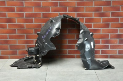 Подкрылок правое перед защита bmw 5 g60 g61 m-pakiet комплект фото №1