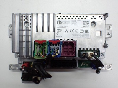 Усилитель радио аудио модуль блок управления harman 52204816 jeep compass 2 22r фото №1