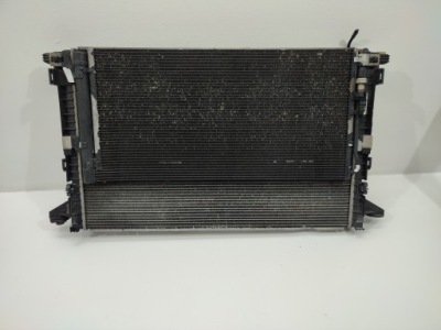 Audi q5 80a 3.0tdi радиатор вентиляторы комплект фото №1