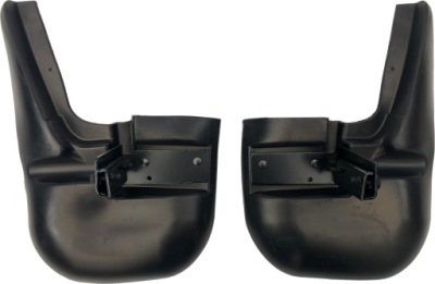 Fiat ducato iii бризковики передні nowe оригінальні фото №1