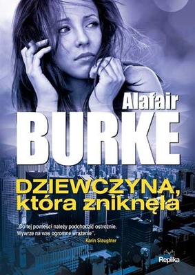 DZIEWCZYNA KTÓRA ZNIKNĘŁA ALAFAIR BURKE