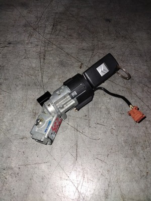 Замок зажигания ключ 9648445180 citroen c5 фото №1